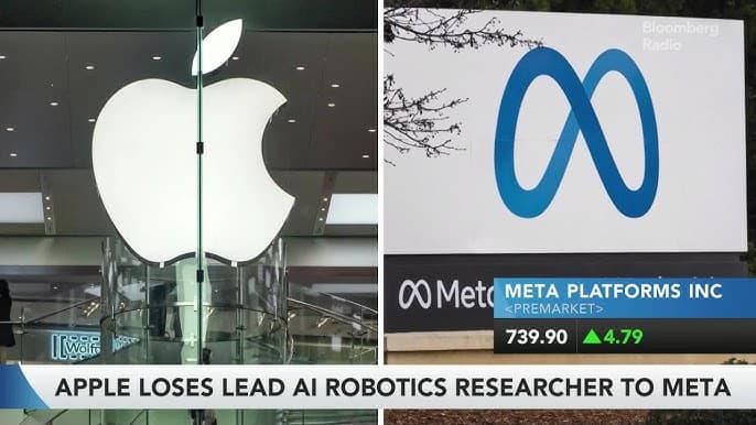 Why Apple's AI Researchers Are Leaving