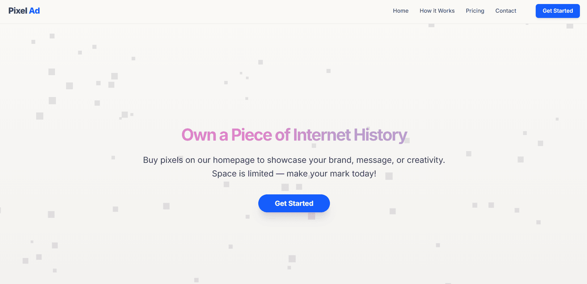 Pixel Ad
