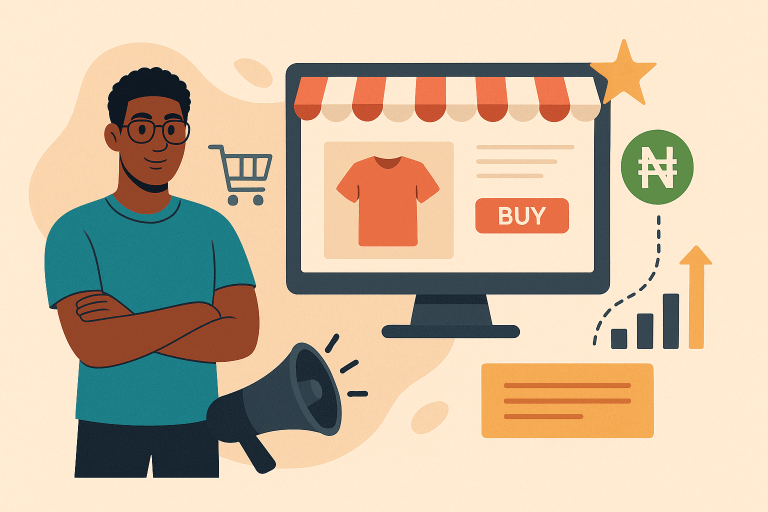 How an Ecommerce Website in Nigeria Can Turn Your Hustle Into a Brand